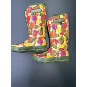 BOGS RAINBOOT VEGGIE Women’s Size 7 Rainboots Size 7